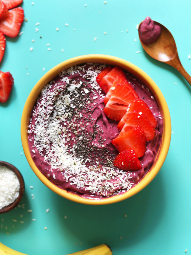 6 Weight Loss Smoothie Bowls for Busy Morning Routines