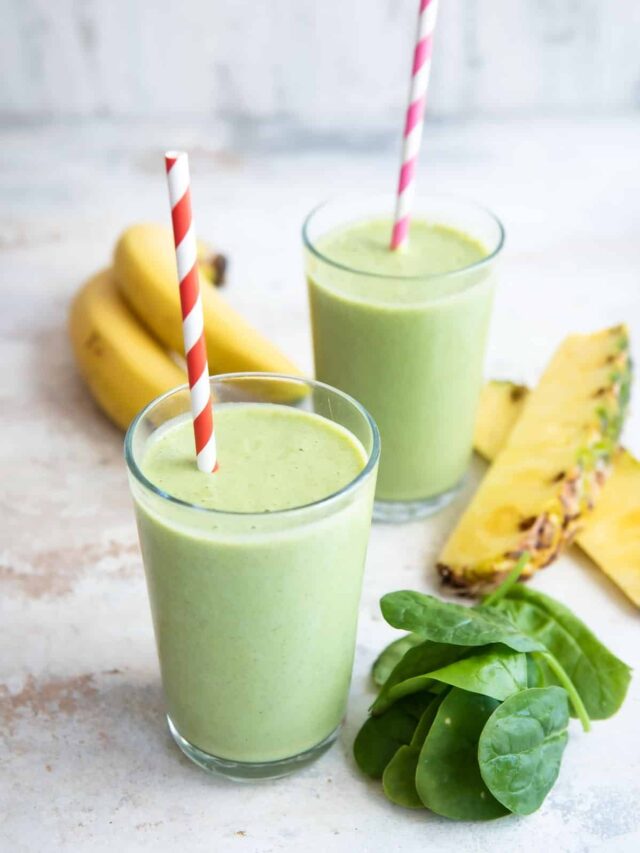 6 Super Healthy and Tasty Spinach Smoothies Recipes