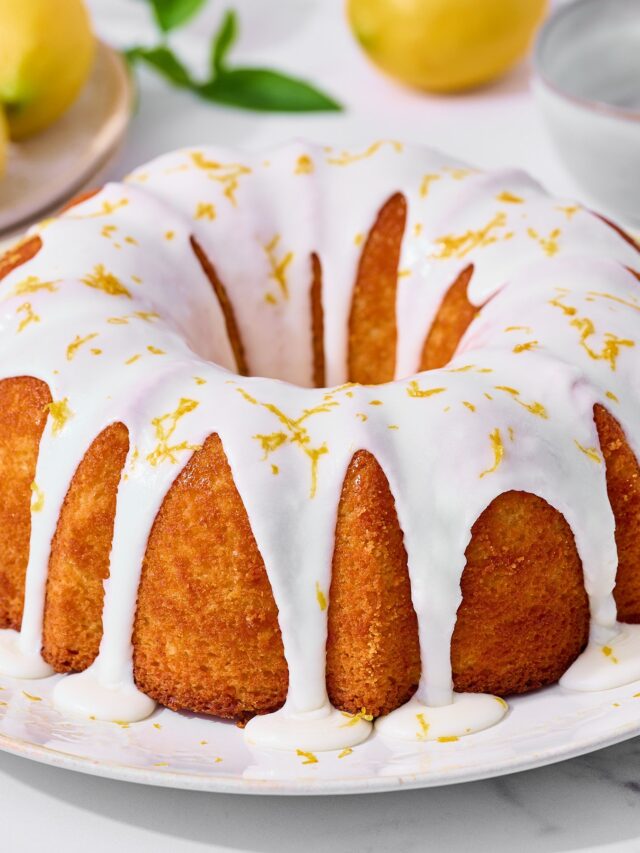 Lemon Pound Cake Recipe For  Moms Health