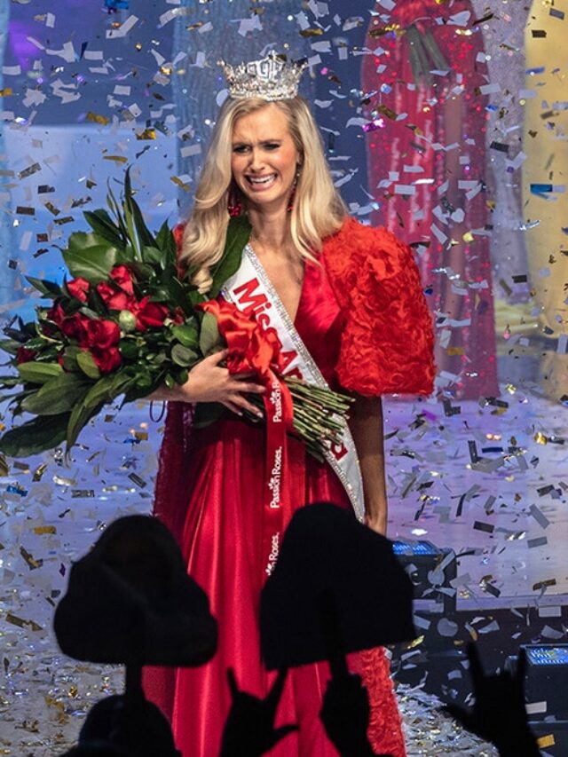 Winner of Miss America 2024 is US Air Force Officer Madison Marsh