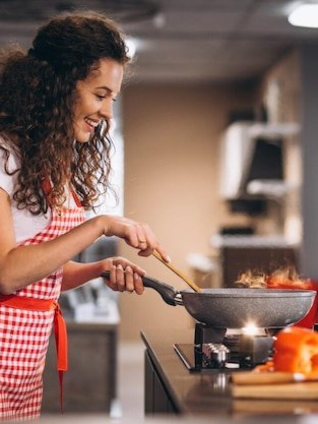 Woman Transforms Her Kitchen with Peel and Stick Countertops and Backsplash